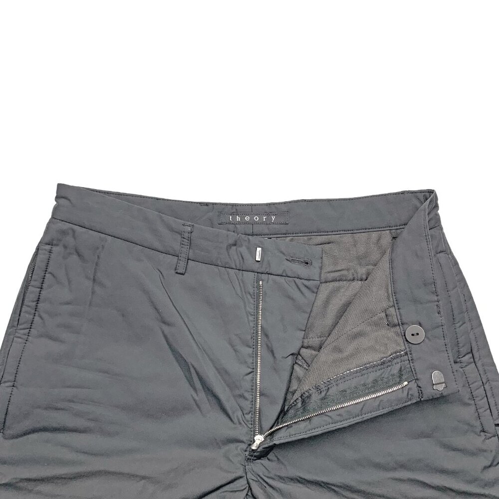 Retro Theory Gray Lightly Drawstring Leg Snow Pants - Picture 4 of 10